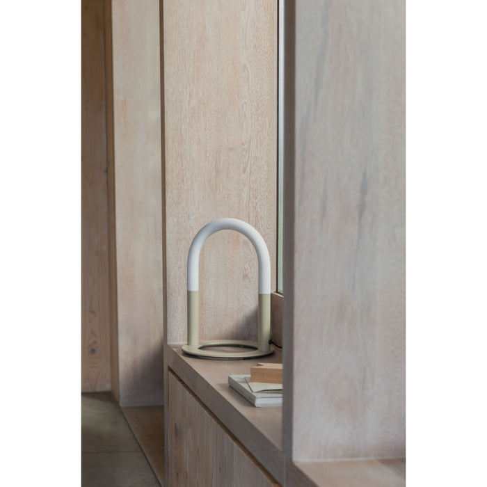 Zuiver Arch Tafellamp Beige