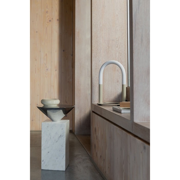 Zuiver Arch Tafellamp Beige