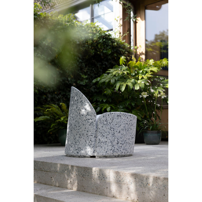 Zuiver Bloom Fauteuil Wit|Terazzo