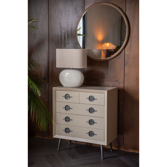 Dutchbone Hailey Tafellamp - Beige