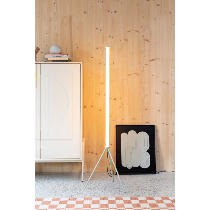Zuiver Scotty Vloerlamp| Staande lamp - Beige