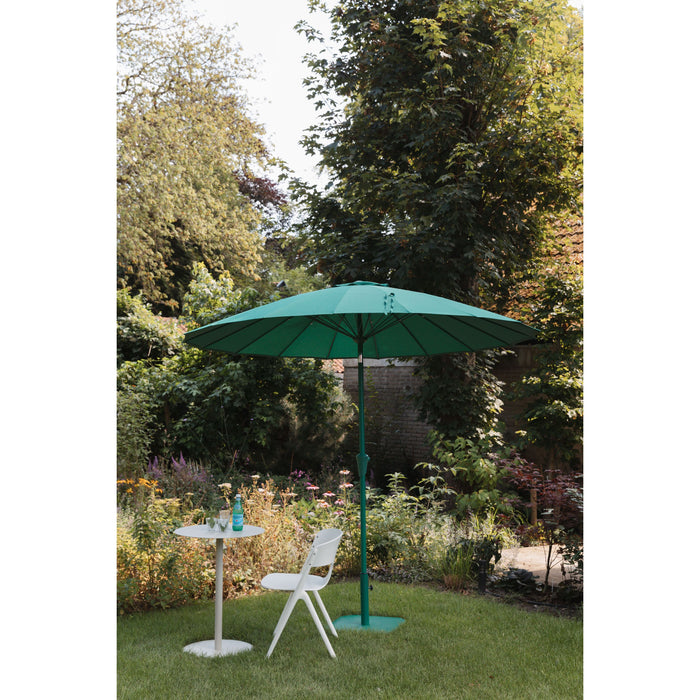 Zuiver Sunshine Parasol Desert Sage inclusief hoes - Groen
