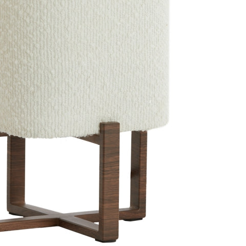 Light & Living Tafellamp Wyn - Crème - 16.5x16.5x39cm