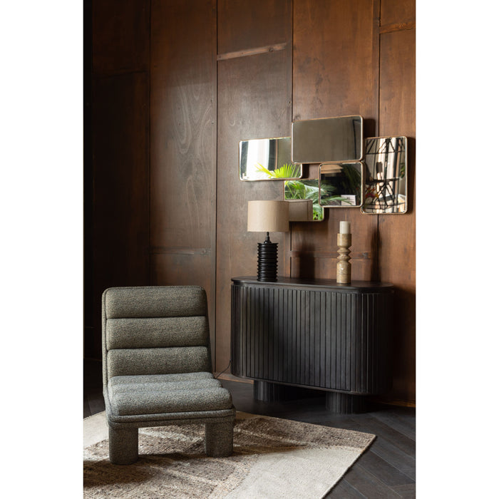 Dutchbone Cordelia Spiegel| Wandspiegel Hout - Bruin