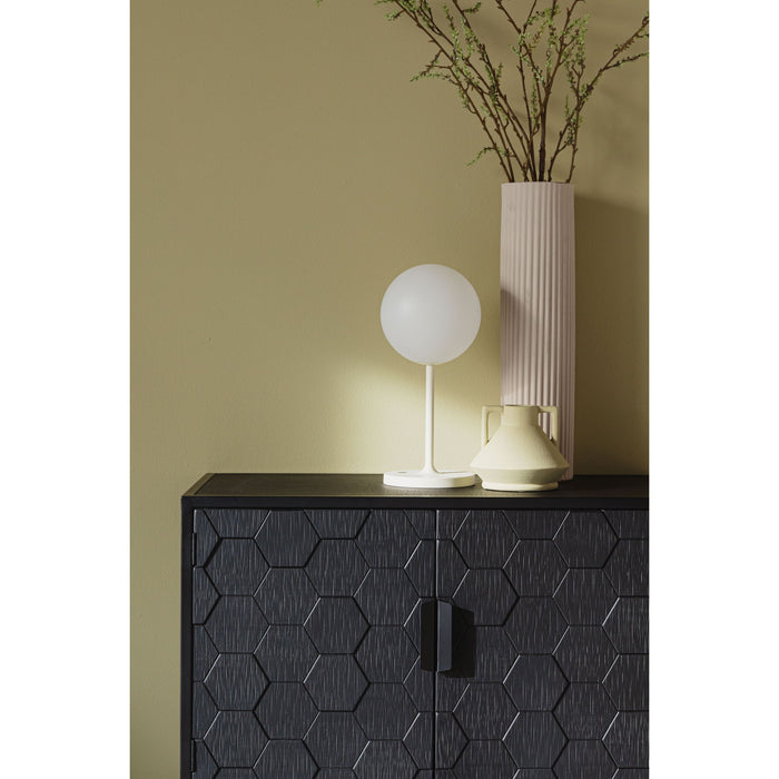 Housecraft Living Hub Oplaadbare Tafellamp Beige