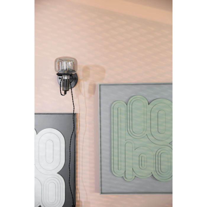 Zuiver Hazy Wandlamp - Zwart