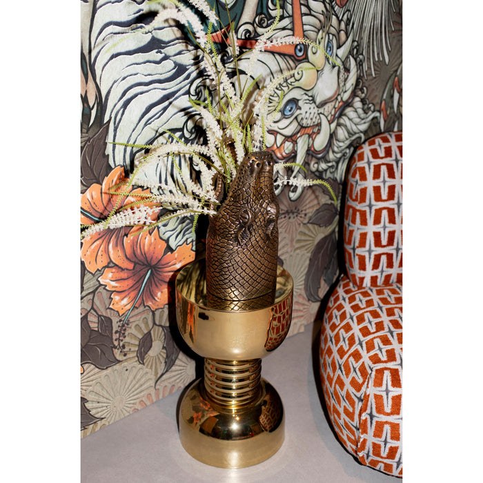 Bold Monkey Gonna Make You Sweat Bijzettafel Goud