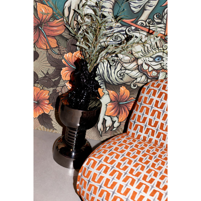 Bold Monkey Gonna Make You Sweat Bijzettafel Zilver