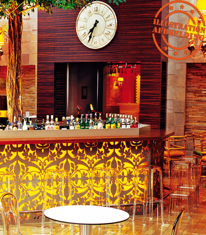 ALTEREGO LENO Barkruk - Zwart