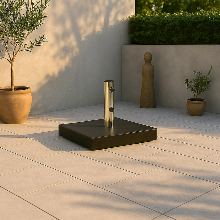 Nest outdoor Odin parasolvoet grijs - 50 x 50 cm