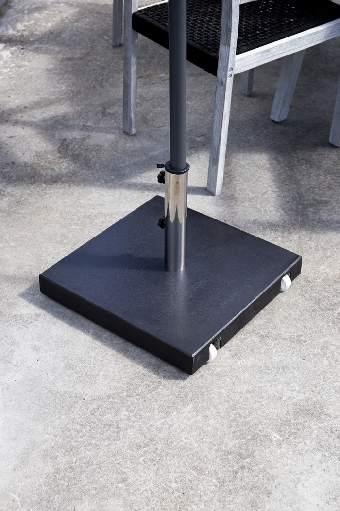 Nest outdoor Odin parasolvoet grijs - 50 x 50 cm