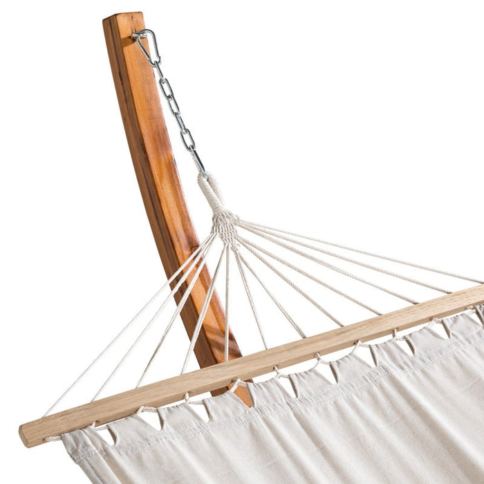 Nest outdoor Freeke hangmat beige - met standaard