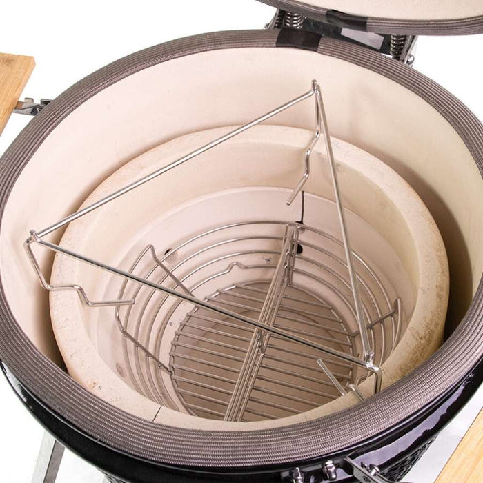 Yakiniku - BBQ Accessoire Kamado 16 inch Medium Multilevel Lift