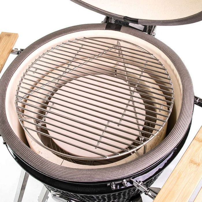Yakiniku - BBQ Accessoire Kamado 16 inch Medium Multilevel Lift
