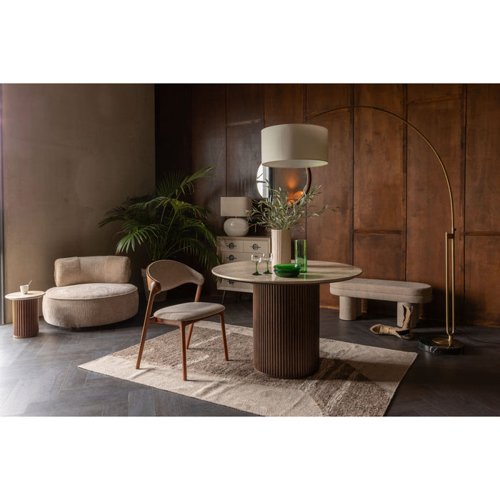 Dutchbone Fern Bankje Beige