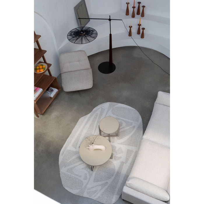 Zuiver Centre Salontafel Rond 68 cm Beige