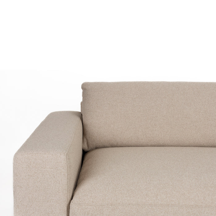 Zuiver x fonQ Wester 3-zitsbank - Cappuccino