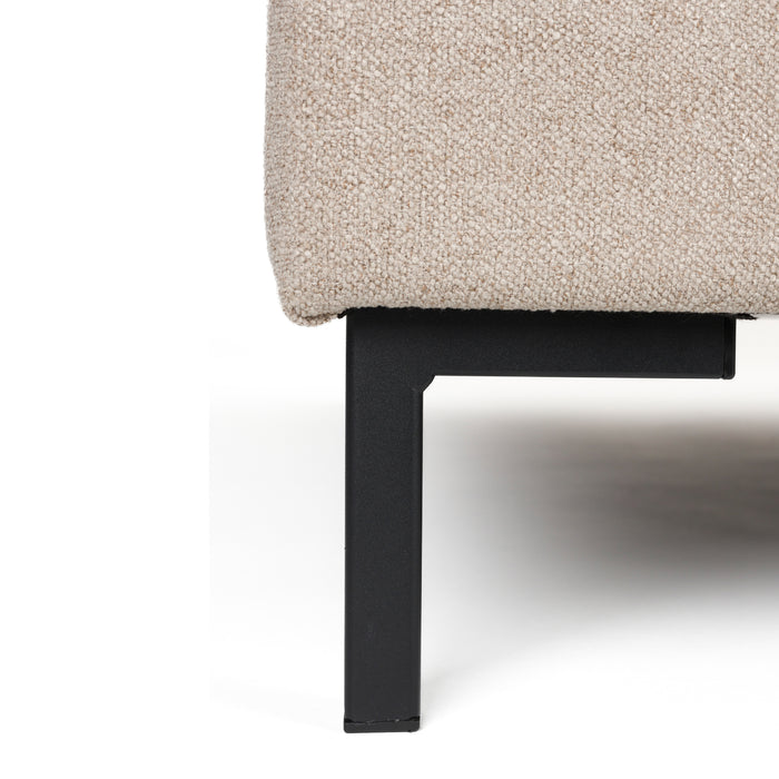 Zuiver x fonQ Wester 3-zitsbank - Cappuccino