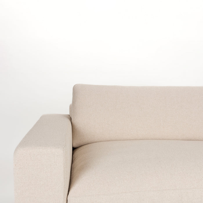 Zuiver x fonQ Wester 3-zitsbank - Latte