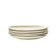 by fonQ Mixed Ceramics Ontbijtborden 4st. - Ø 22 cm - Crème