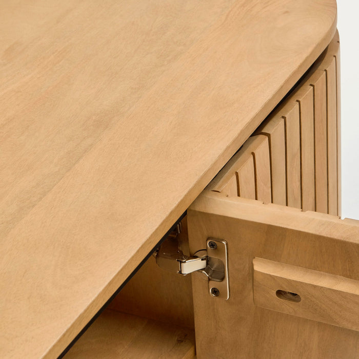 Kave Home Licia Tv-meubel - 4-deurs