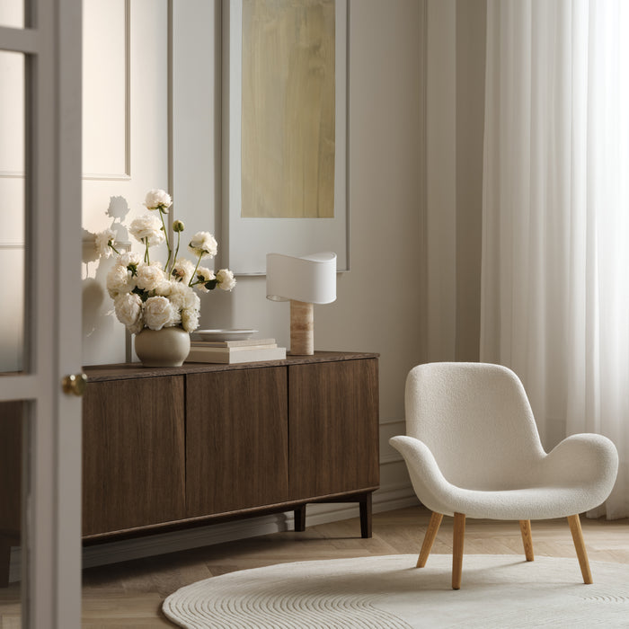 Bolia Seed Fauteuil - Licht Eiken - Beige