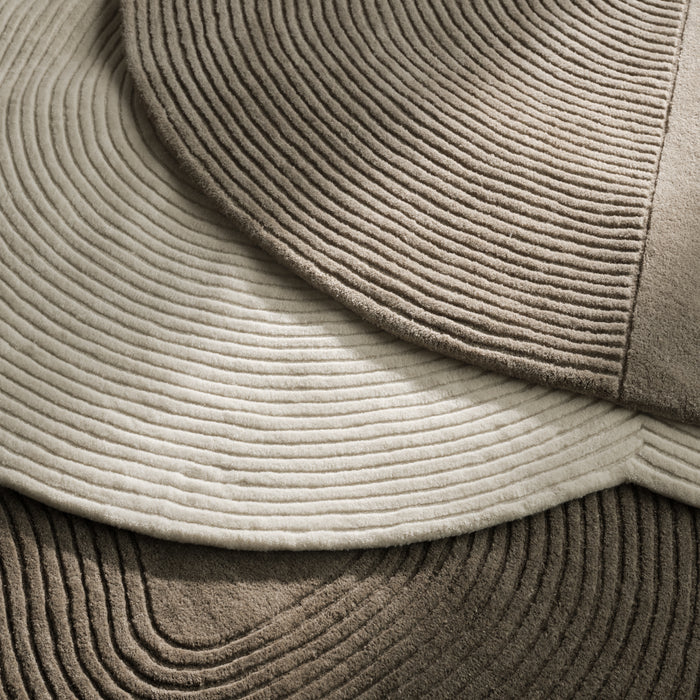 Bolia Zen Vloerkleed 175 x 240 cm - Rounded - Dark Beige