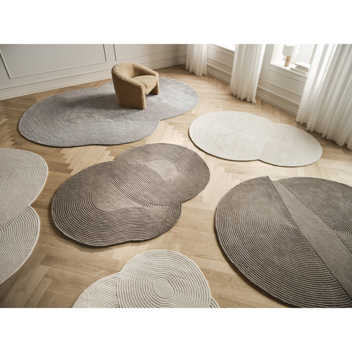 Bolia Zen Vloerkleed 175 x 240 cm - Rounded - Dark Beige