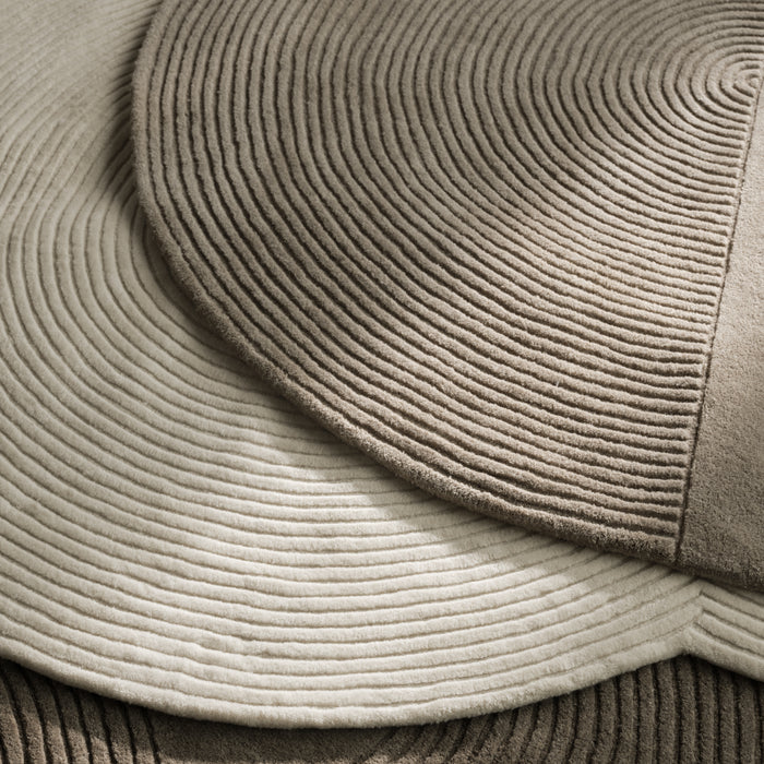 Bolia Zen Vloerkleed 257 x 330 cm - Rounded - Crème