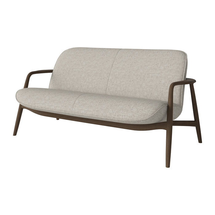 Bolia Bowie 2-zitsbank - Donker Eiken - Sand