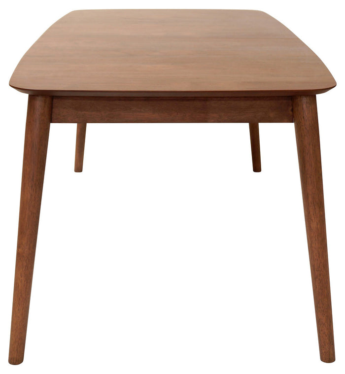 by fonQ Evolve Eettafel Uitschuifbaar - 180/220 x 90 cm - Walnoot