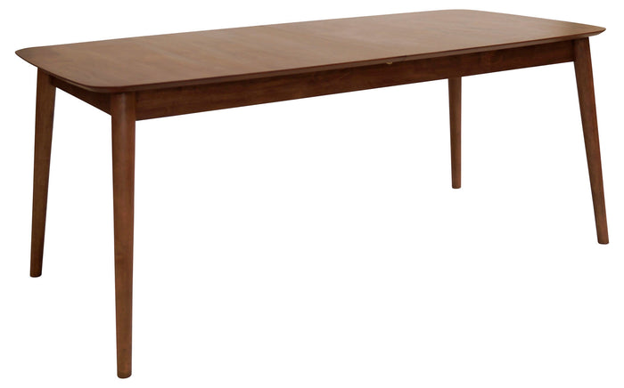by fonQ Evolve Eettafel Uitschuifbaar - 180/220 x 90 cm - Walnoot