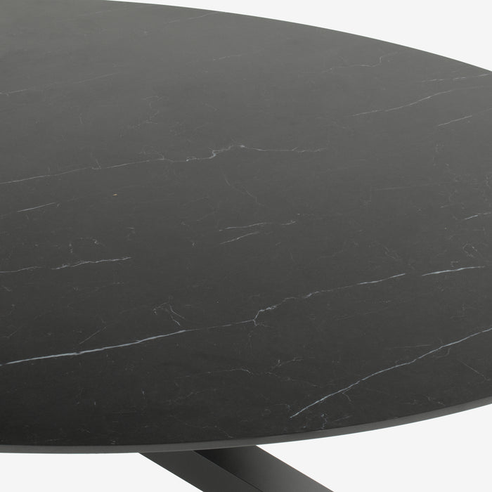 Hartman Xander Tuintafel Ovaal B 220 x D 120 cm - Antraciet