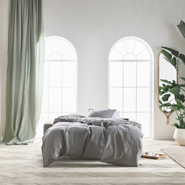 Bolia Racquet Spiegel - Soap Treated Oak