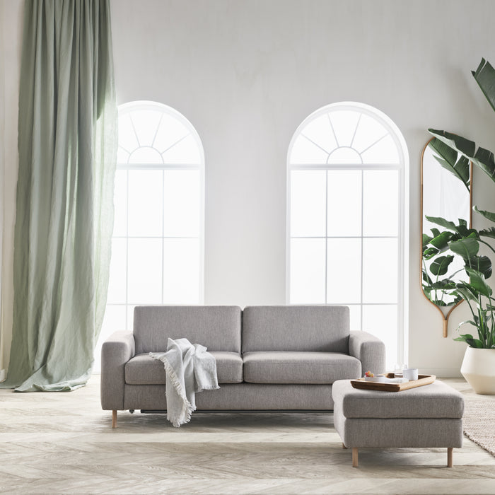 Bolia Racquet Spiegel - Soap Treated Oak