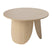 Bolia Peyote Salontafel - H 45 x Ø 80 cm - Witgepigmenteerd Gelakt Eiken