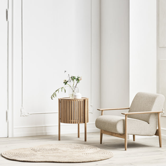 Bolia Zen Vloerkleed 140 x 145 cm - Shaped - Beige