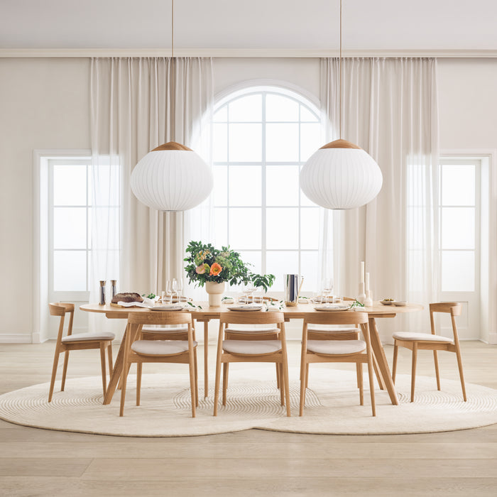 Bolia Zen Vloerkleed 300 x 400 cm - Shaped - Crème