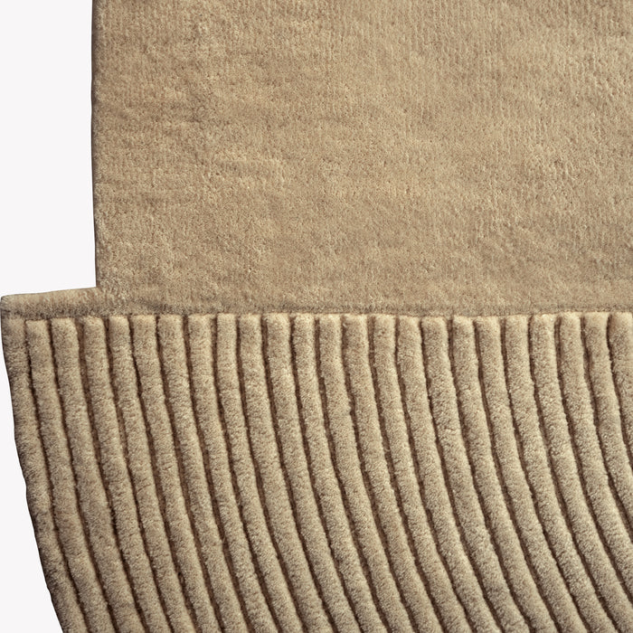 Bolia Zen Vloerkleed 157 x 180 cm - Split - Dark Beige