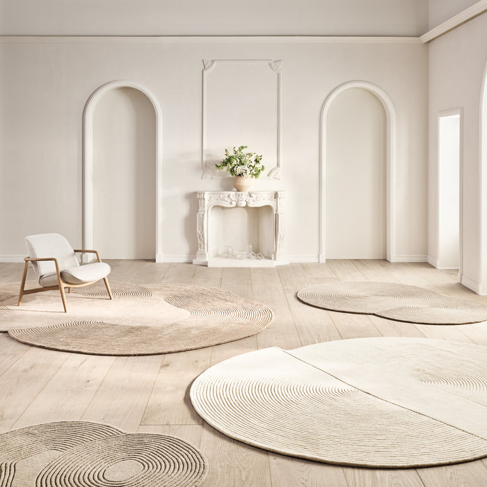 Bolia Zen Vloerkleed 300 x 344 cm - Split - Crème