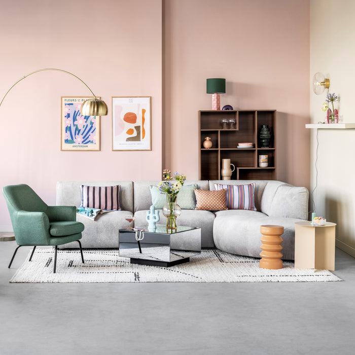 by fonQ Move Bank Element - Middenstuk - Greige