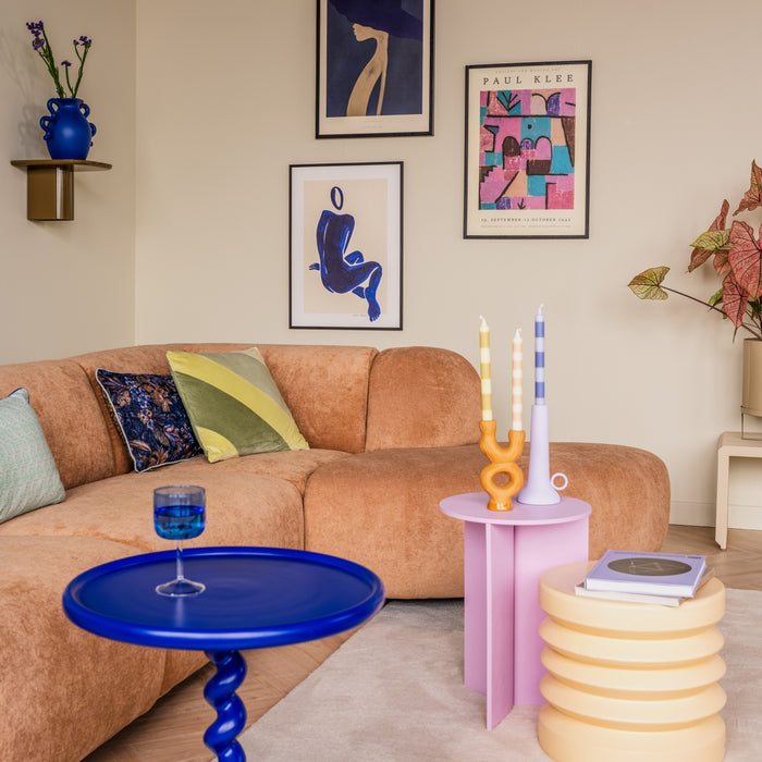 by fonQ Move Bank Element - Hoek Rond - Licht Terra