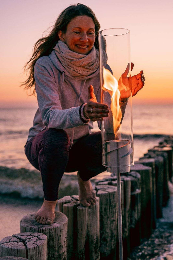 Höfats - Spin Sfeerlantaarn Grondpen Beide Maten 3-delig