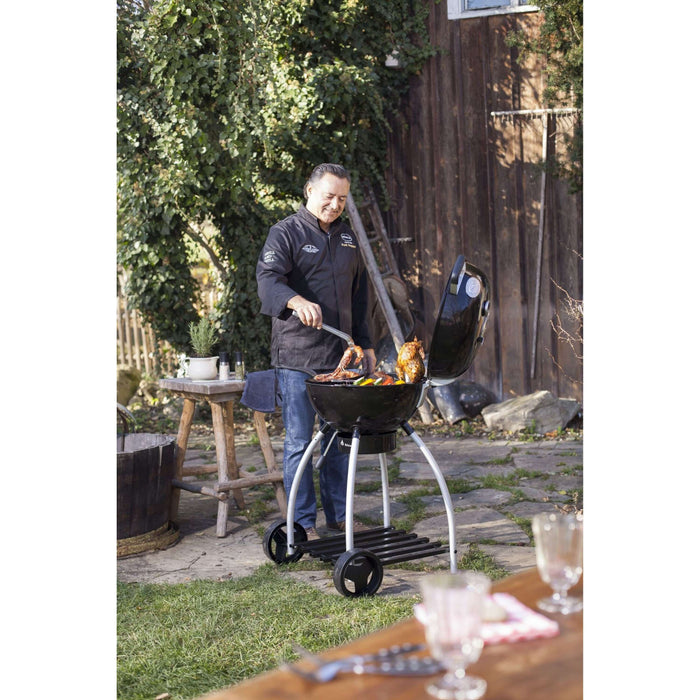 Rösle Barbecue - Barbecueopzet voor Gevogelte - 30.5x12.5x11.2 cm - RV