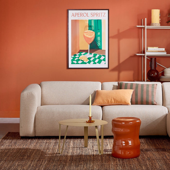 by fonQ Move Hoekbank Rechts - Open Eind - Zand