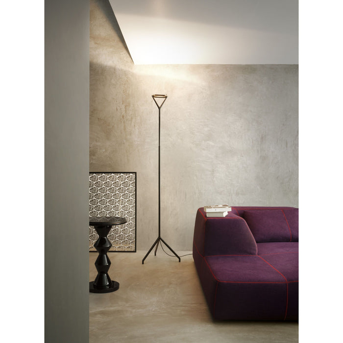 Luceplan Lola vloerlamp aluminium
