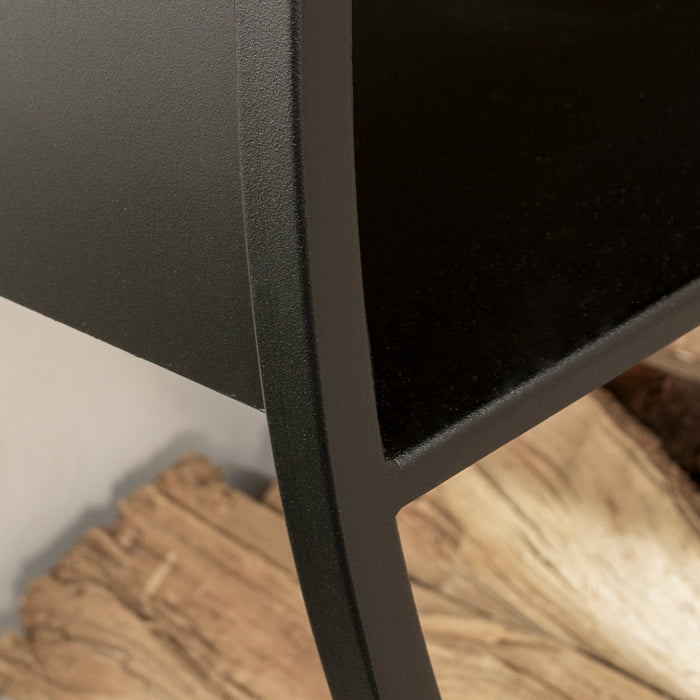 SPINDER DESIGN TIMBER TUMBLER M Houtopslag - Zwart