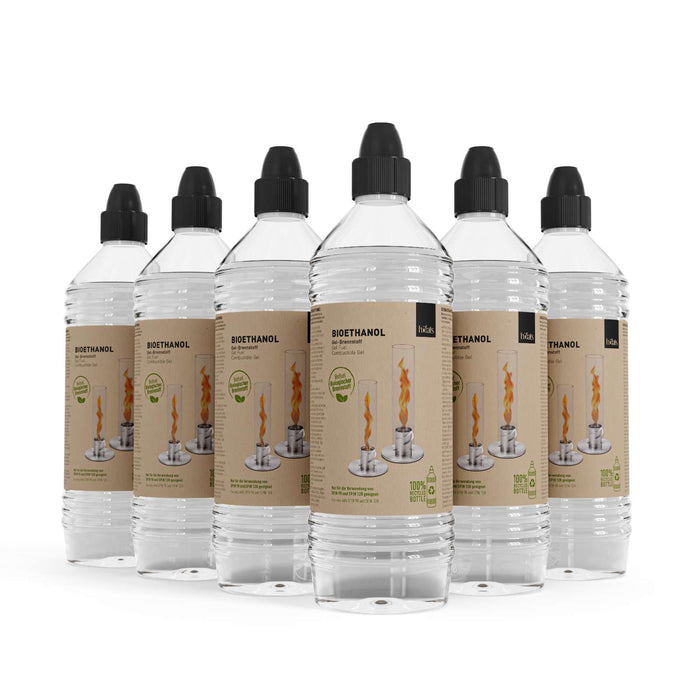 Höfats - Spin Sfeerlantaarn Bio-Ethanol 1 Liter Set van 6 Stuks