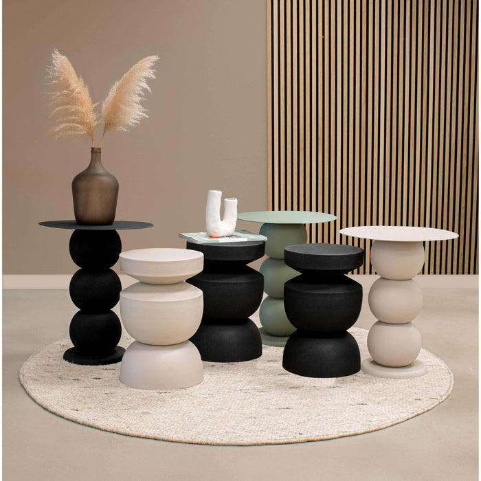 Kick bijzettafel Rua - Beige