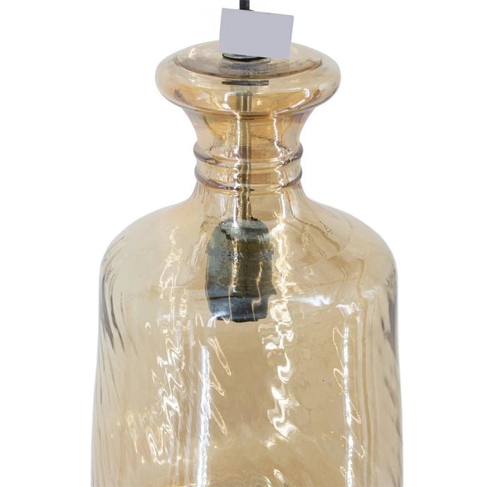 Hanglamp Eetkamer Woonkamer Slaapkamer - Vintage - Goud - 34 cm